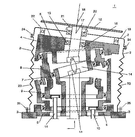 A single figure which represents the drawing illustrating the invention.